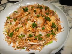 漳州嫩姜河田鸡捞拌螺片-遇外滩(BFC外滩金融中心店)