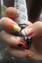 17 039------悦指间美甲美睫