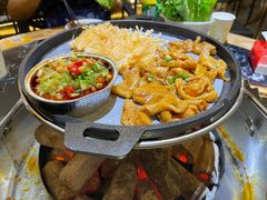 -醉月城西昌火盆烧烤(天府店)