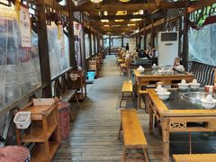 大堂-捞锅坝子老火锅(汽博中心店)