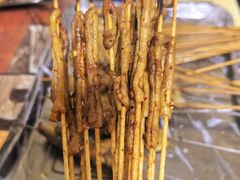 -勃利地摊·勃立小串烧烤