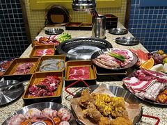 -姜胖胖首尔自助烤肉·蒸汽海鲜大排档(国瑞中心店)
