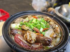 腊味排骨饭-兴记菜馆