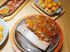 -蜜桃餐厅·伴山(绿宝广场店)