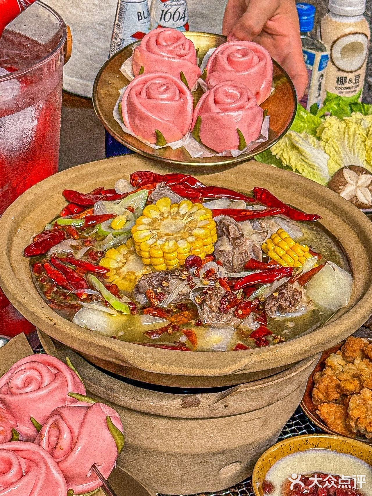 杭州也有了❗️属于夏天玫瑰花的浪漫💕