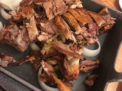 蒙古烤羊腿-九十九顶毡房(阜石路店)