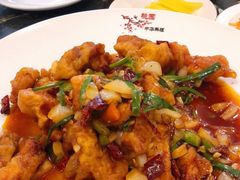 干烹鸡-桃园中华料理炸酱面(燕儿岛路店)