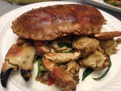 姜葱面包蟹-渔家海鲜舫(宝湖路店)