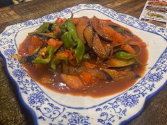 -老钟家烤羊排·敦伊阁清真餐厅胡羊焖饼