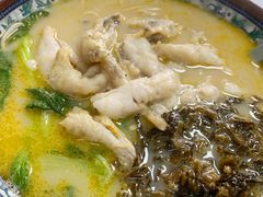 招牌黄鱼面-明呈黄鱼面馆(斜土路店)