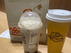 -喜茶(北京财富购物中心店)