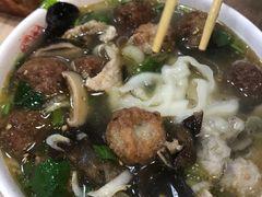 -贺莉嫂北二巷香菇芙蓉面(抗大商厦店)