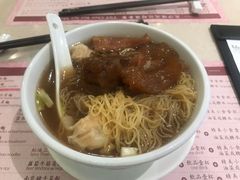 牛筋云吞竹升面-池记(尖沙咀店)