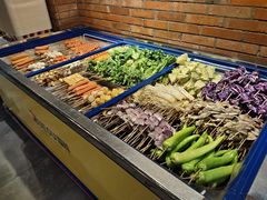 自助取餐区-老啪叽串炒饭(铁百店)