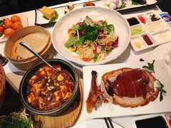 海参麻婆豆腐-四季民福烤鸭店(前门店)