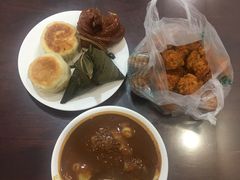 面茶-聚德华天护国寺小吃(甜水园店)