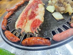 -雪岳山韩式烤肉城(曙光小区店)