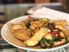 头抽焖豆腐-阿殳菜馆·私厨(水围村店)
