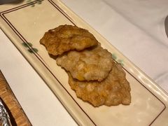 手工墨鱼饼-博多新记·粤菜(复兴店)