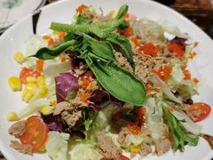 吞拿鱼蔬菜沙拉-小川洋风料理(街道口店)