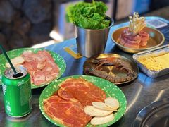 -欧巴炭烤肉오빠숯불구이(南京东路店)
