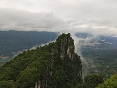 -蝶舞清江·恩施云顶景区(黄鹤峰林)