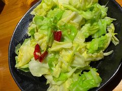 炒圆白菜-望京一号·重庆江湖菜(工体店)