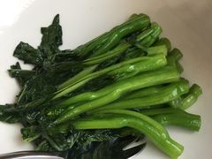 白灼广东菜心-食神鱼头佛跳墙(百子湾旗舰店)