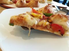 圣诞酥皮芝心海陆双尊披萨-必胜客(广渠路店)