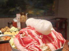 富士山雪顶寿喜锅-归源居酒屋