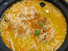 蟹黄煮干丝-怡园饭店-餐厅(四望亭店)