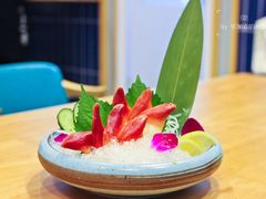 北极贝刺身-村上一屋·亚洲菜融合小馆(南楼店)