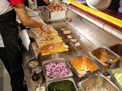 自助取餐区-四环冷面王(西单华威约饭街店)