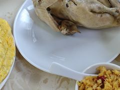 萝卜干煎蛋-佳基盐焗鸡