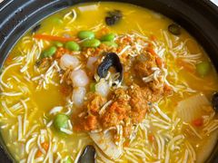 蟹黄煮干丝-怡园饭店-餐厅(四望亭店)