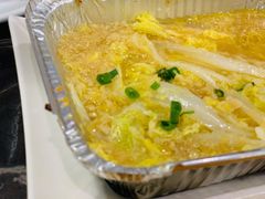 锡纸娃娃菜-红棚子肚绷·徐州烧烤(南京店)