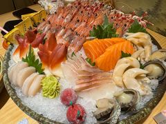 刺身拼盘-贵木日本料理·铁板烧(新地假日广场店)
