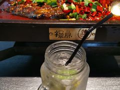 -探鱼·鲜青椒爽麻烤鱼(天河优托邦店)