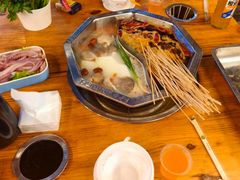 -娜姐鲜牛肉串串火锅(藏龙岛店)