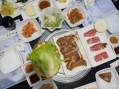 -青松馆韩国料理(香港中路佳世客店)