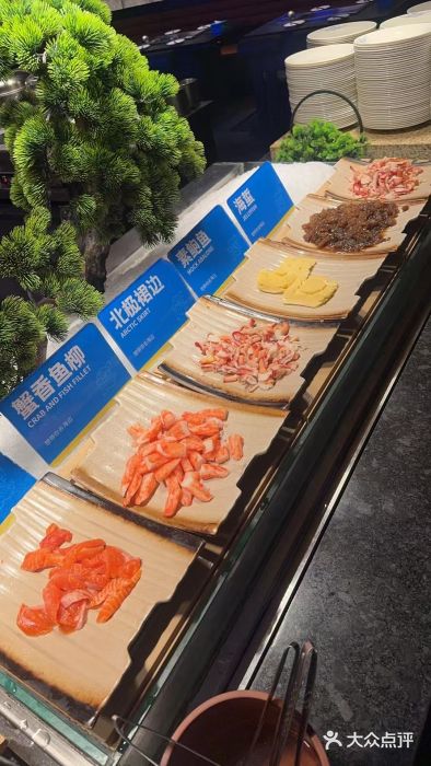 星伦多自助料理·涮烤一体(虹悦城店)图片