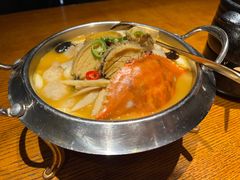 鲍鱼混烧-甜阿姨·天台花园私房菜(万松园店)