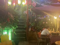 -鱼乐岛餐厅·户外花园主题餐厅