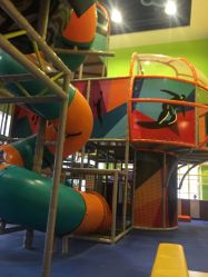 -天空之城家庭互动游乐场