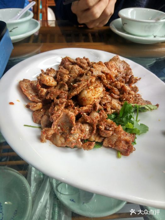 萧县丁里羊肉馆(天鹅湖畔小区总店)孜然羊肉图片