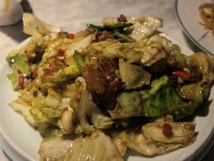 炝炒圆白菜-蔴将·川菜(黄龙万科店)