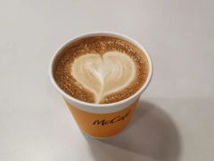 厚乳奶铁-麦当劳(仙林亚东城得来速店)