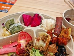 -素满香·全民食养自助(长宁龙之梦店)