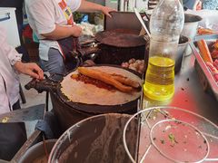 -正宗杂粮煎饼香软鸡蛋饼