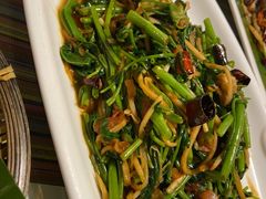 酸笋通心菜-呐咪傣园·云南菜(石厦店)